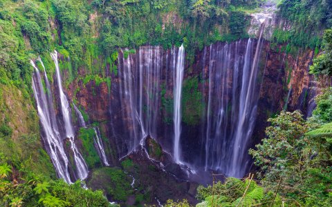 Indonezja - w krainie tysiąca wysp Jawa, Bali, Komodo - wodospad Tumpak Sewu na Jawie(26).jpg
